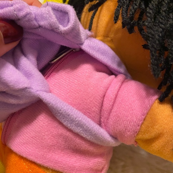 NWT! 2002 Nick Jr. DORA the Explorer plush backpack bag girls’ - Picture 6 of 10